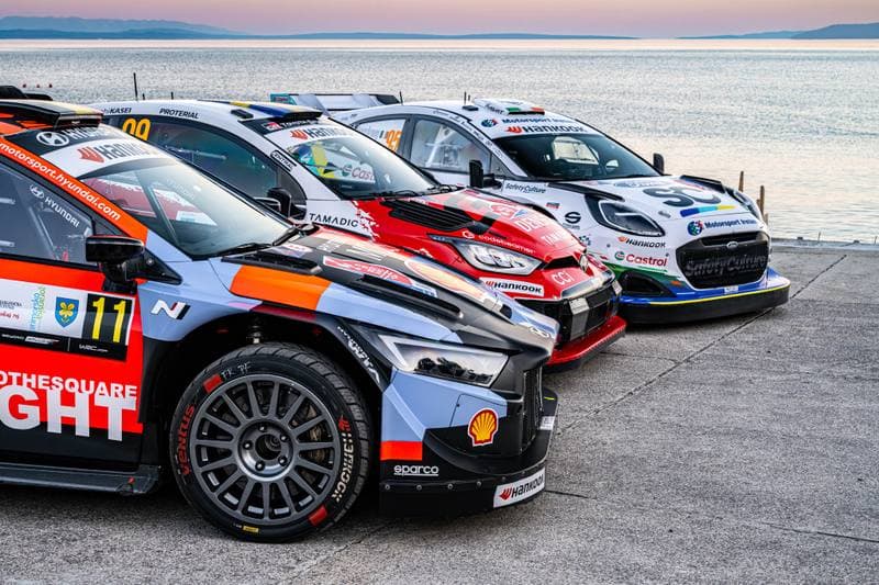Motorsport. WRC. Croatia Rally. 11.04.2026