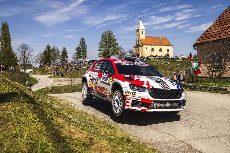 Motorsport. WRC. Croatia Rally. 09.04.2026