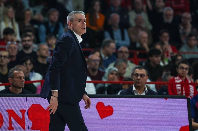 Basketball. LBA Serie A. Openjobmetis Varese - Banco di Sardegna Sassari. 16.03.2026