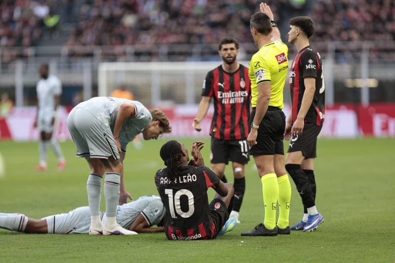Football. Serie A. AC Milan - Udinese Calcio. 11.04.2026