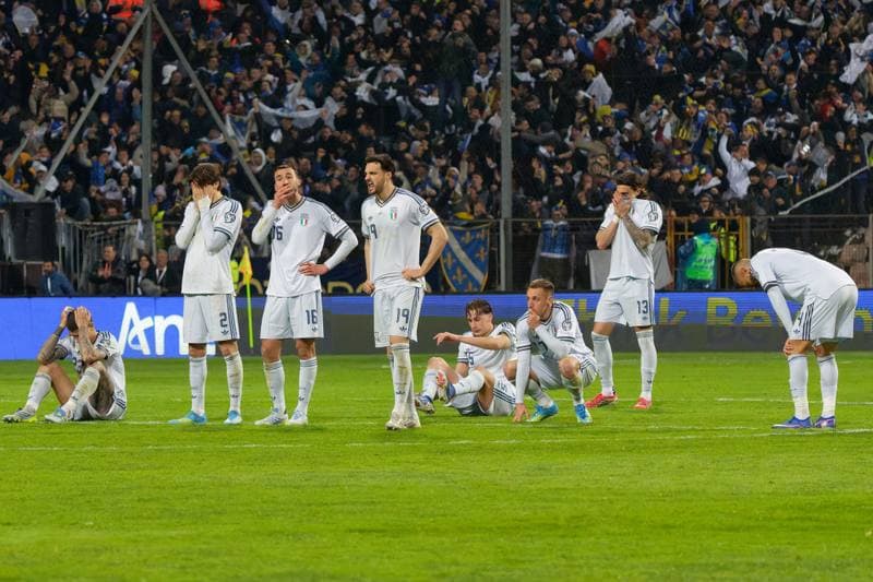 Football. FIFA World Cup Qualifiers. Bosnia and Herzegovina - Italy. 31.03.2026