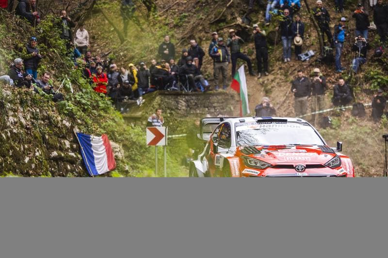 Motorsport. WRC. Croatia Rally. 09.04.2026