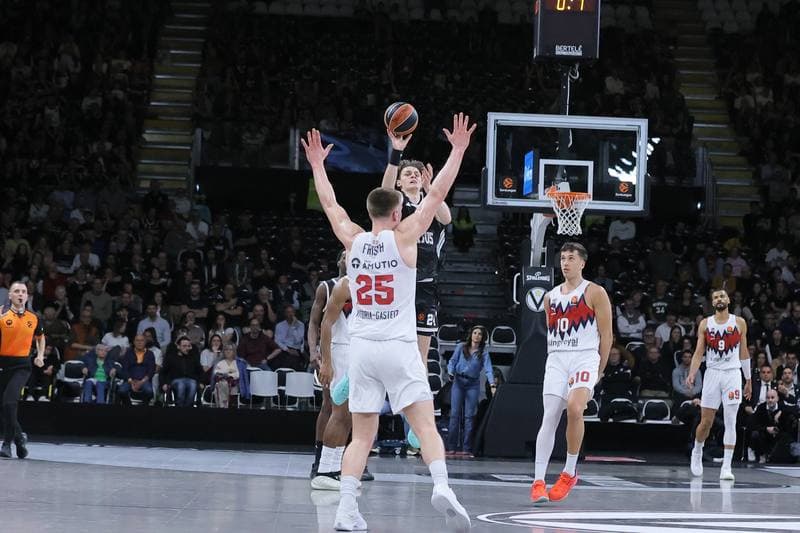 Basketball. Euroleague. Virtus Bologna - Baskonia Vitoria. 10.04.2026