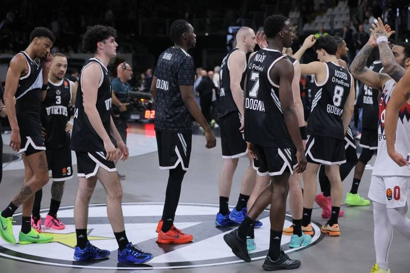 Basketball. Euroleague. Virtus Bologna - Baskonia Vitoria. 10.04.2026