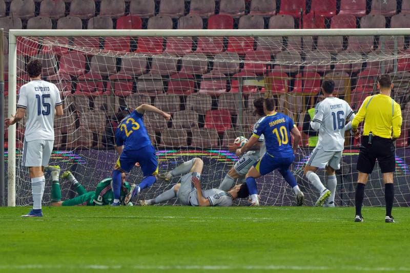 Football. FIFA World Cup Qualifiers. Bosnia and Herzegovina - Italy. 31.03.2026
