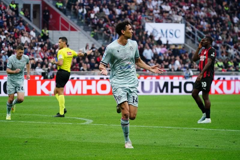 Football. Serie A. AC Milan - Udinese Calcio. 11.04.2026