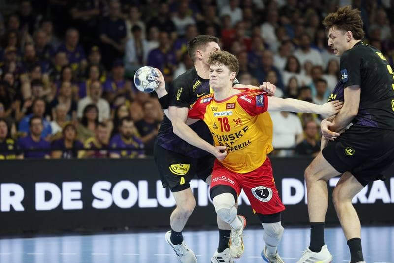 Handball. EHF Champions League. HBC Nantes - GOG Handbold. 08.04.2026
