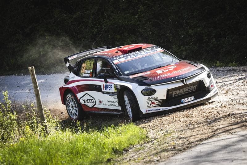 Motorsport. WRC. Croatia Rally. 09.04.2026