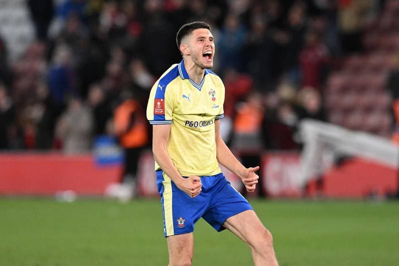 Football. FA Cup. Southampton - Arsenal. 04.04.2026