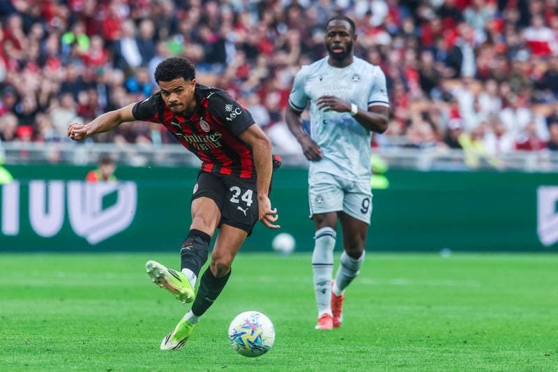 Football. Serie A. AC Milan - Udinese Calcio. 11.04.2026