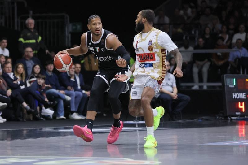 Basketball. Italian Serie A. Virtus Olidata Bologna - Umana Reyer Venezia. 05.04.2026