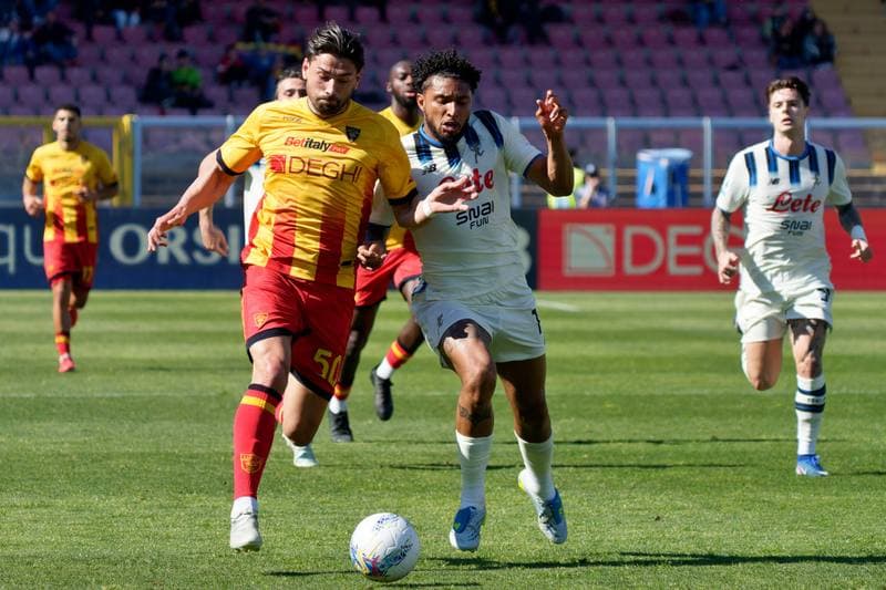 Football. Serie A. US Lecce - Atalanta BC. 06.04.2026