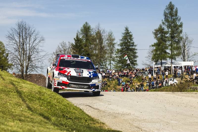 Motorsport. WRC. Croatia Rally. 09.04.2026