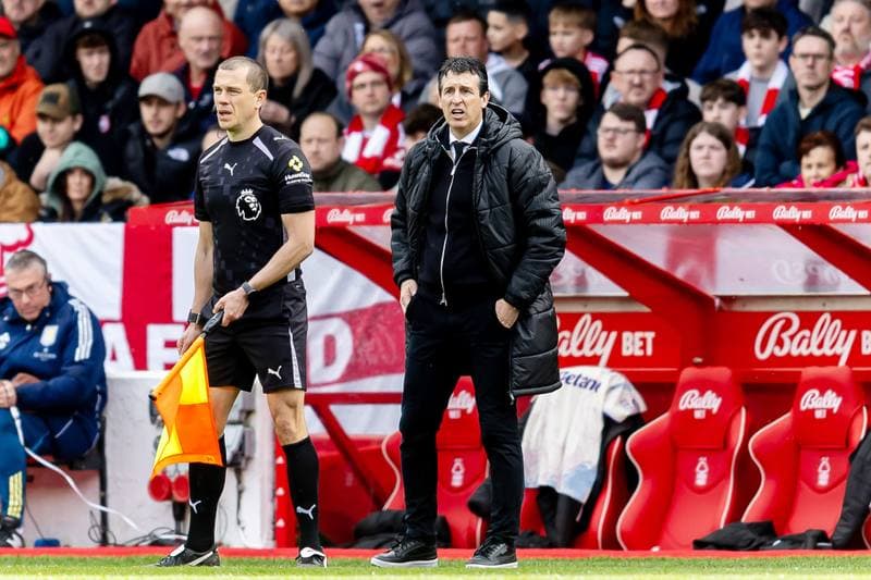 Football. Premier League. Nottingham Forest - Aston Villa. 12.04.2026