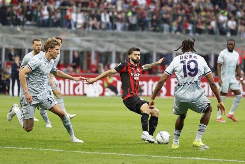 Football. Serie A. AC Milan - Udinese Calcio. 11.04.2026