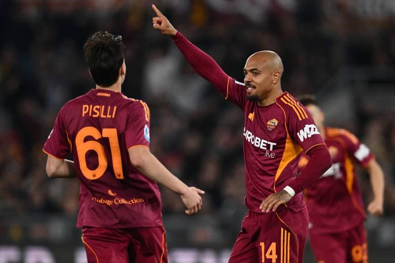 Football. Serie A. AS Roma - Pisa SC. 10.04.2026