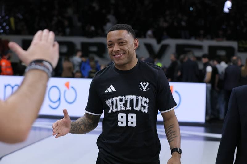 Basketball. Euroleague. Virtus Bologna - Baskonia Vitoria. 10.04.2026