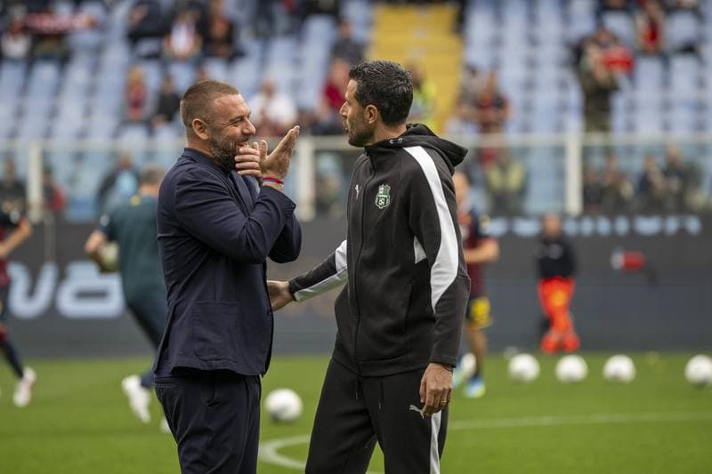 Football. Serie A. Genoa CFC - US Sassuolo. 12.04.2026