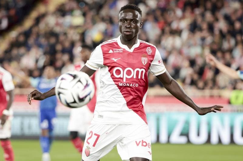 Football. Ligue 1. AS Monaco - Olympique de Marseille. 05.04.2026
