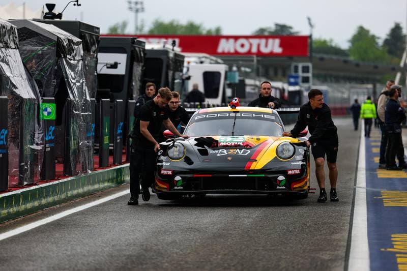 Motorsport. FIA WEC. Prologue. 13.04.2026