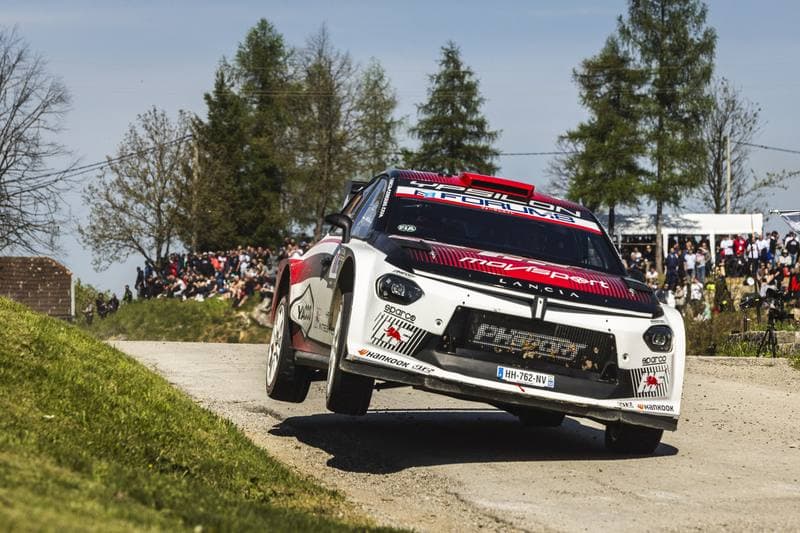 Motorsport. WRC. Croatia Rally. 09.04.2026