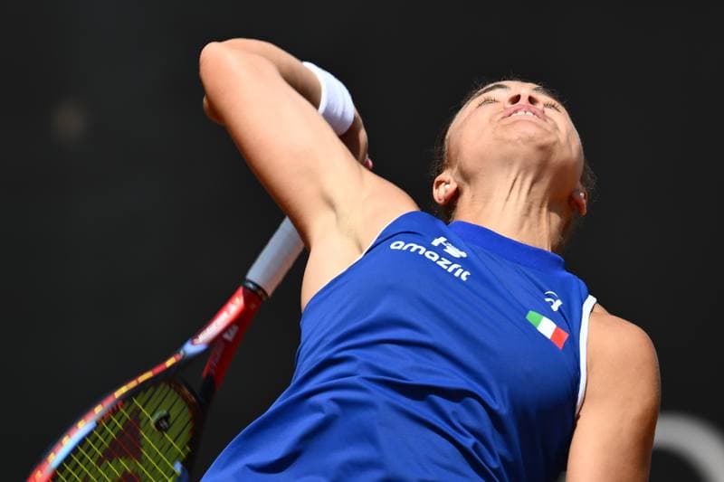 Tennis. Billie Jean King Cup Qualifiers. Italy - Japan. 10.04.2026