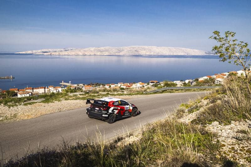 Motorsport. WRC. Croatia Rally. 09.04.2026
