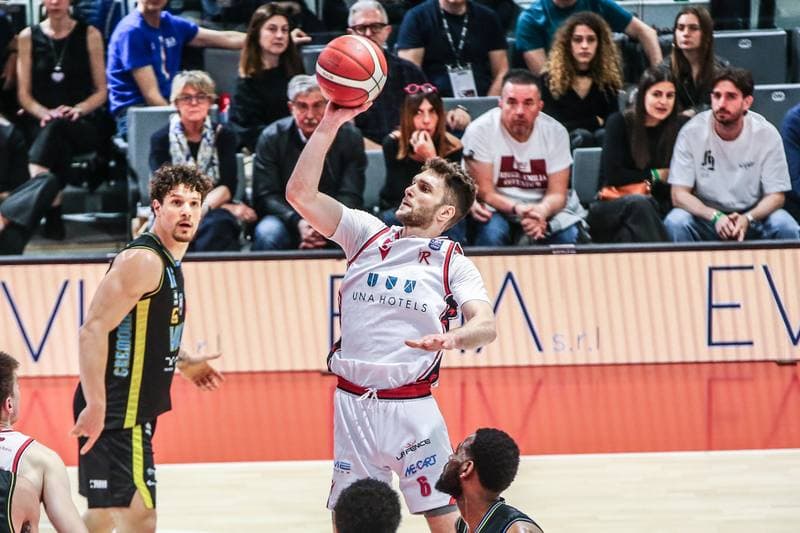 Basketball. Italian Basketball Serie A. Una Hotels Reggio Emilia - Vanoli Basket Cremona. 11.04.2026