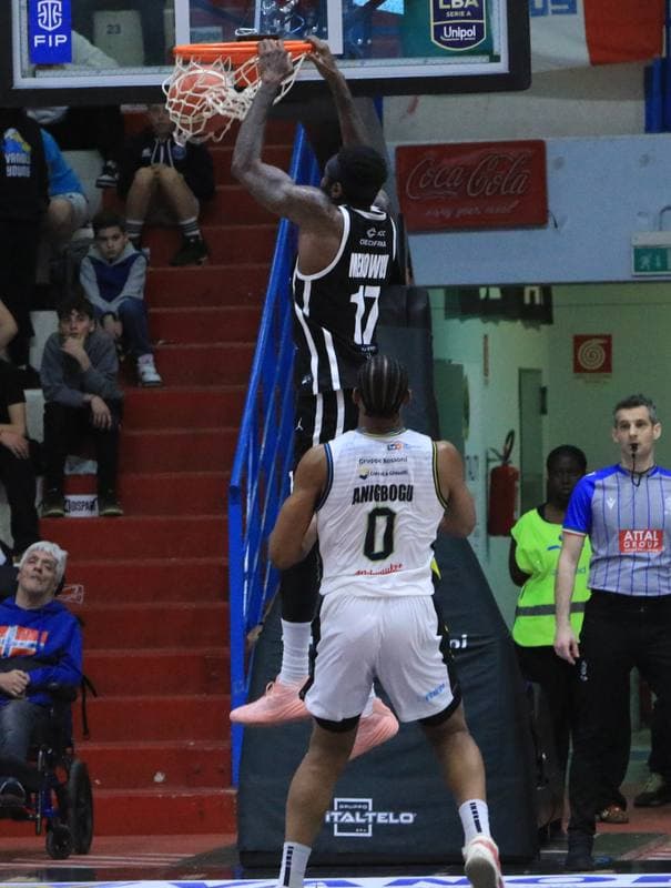 Basketball. Italian Basketball Serie A. Vanoli Basket Cremona - APU Old Wild West Udine. 04.04.2026