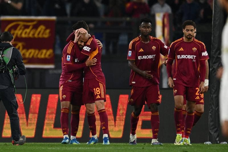 Football. Serie A. AS Roma - Pisa SC. 10.04.2026