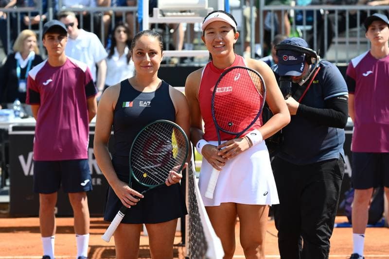 Tennis. Billie Jean King Cup Qualifiers. Italy - Japan. 10.04.2026