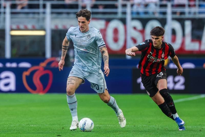Football. Serie A. AC Milan - Udinese Calcio. 11.04.2026