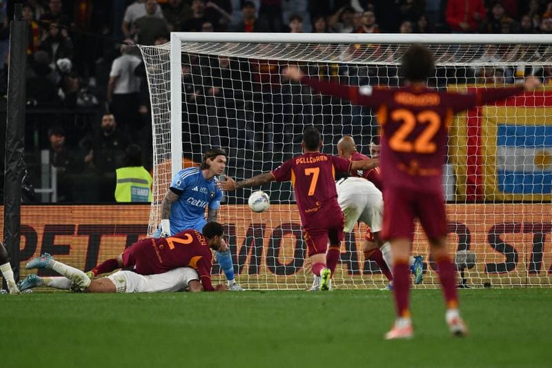 Football. Serie A. AS Roma - Pisa SC. 10.04.2026