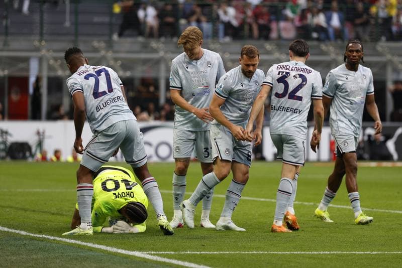 Football. Serie A. AC Milan - Udinese Calcio. 11.04.2026