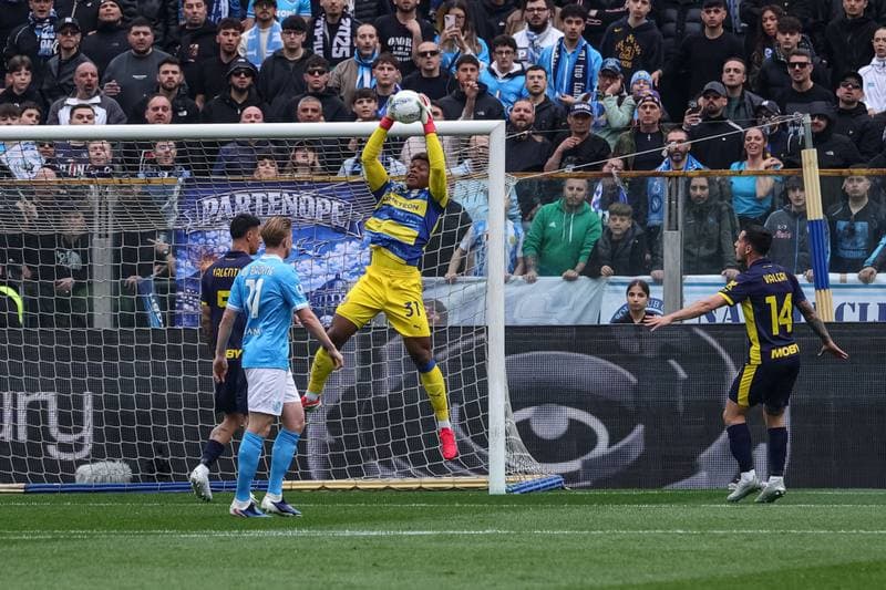 Football. Serie A. Parma Calcio - SSC Napoli. 12.04.2026