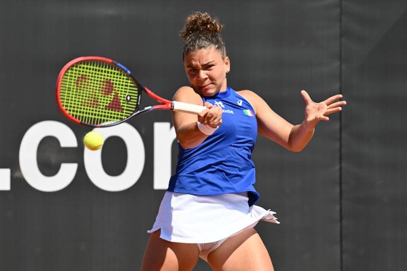 Tennis. Billie Jean King Cup Qualifiers. Italy - Japan. 10.04.2026