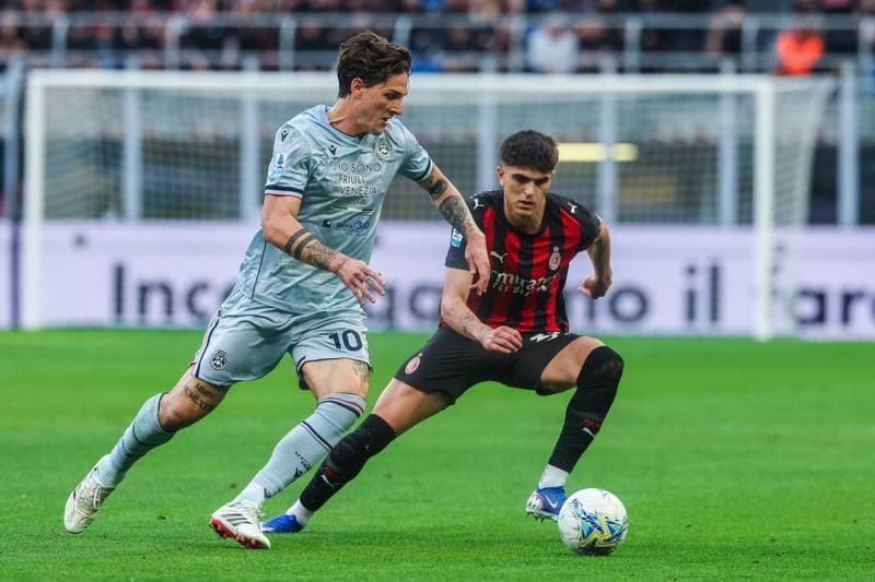 Football. Serie A. AC Milan - Udinese Calcio. 11.04.2026