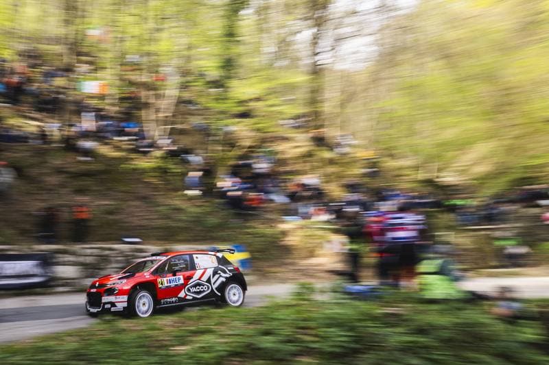 Motorsport. WRC. Croatia Rally. 09.04.2026