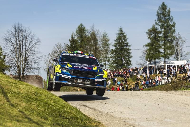 Motorsport. WRC. Croatia Rally. 09.04.2026