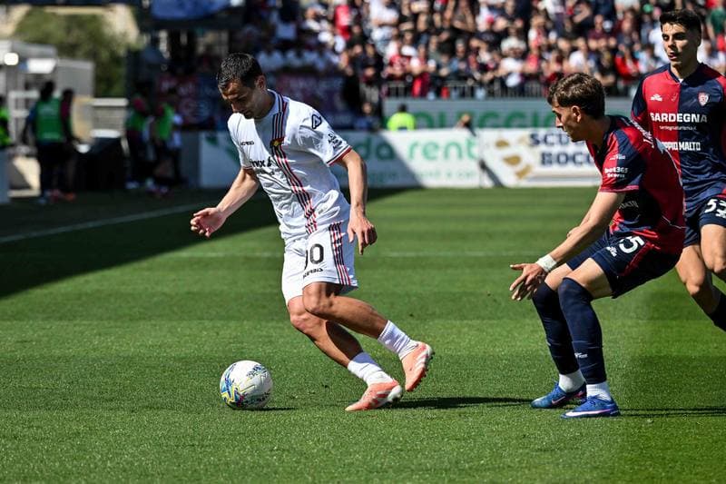 Football. Serie A. Cagliari Calcio - US Cremonese. 11.04.2026