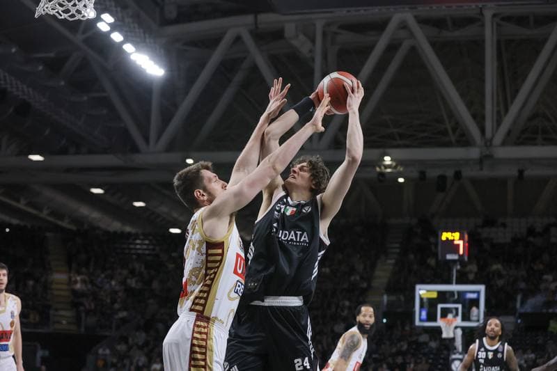 Basketball. Italian Serie A. Virtus Olidata Bologna - Umana Reyer Venezia. 05.04.2026