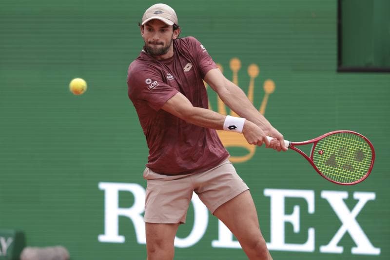 Tennis. Rolex Monte-Carlo Masters. Day 5. 09.04.2026