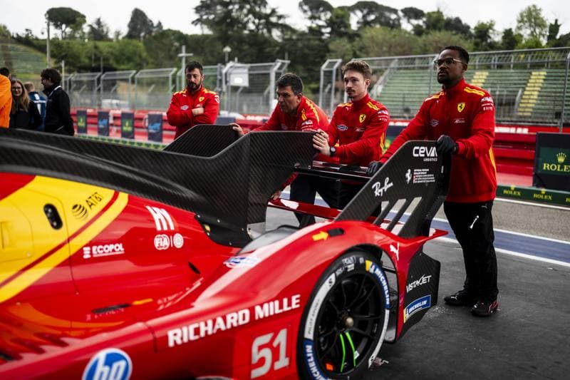 Motorsport. FIA WEC. Prologue. 13.04.2026