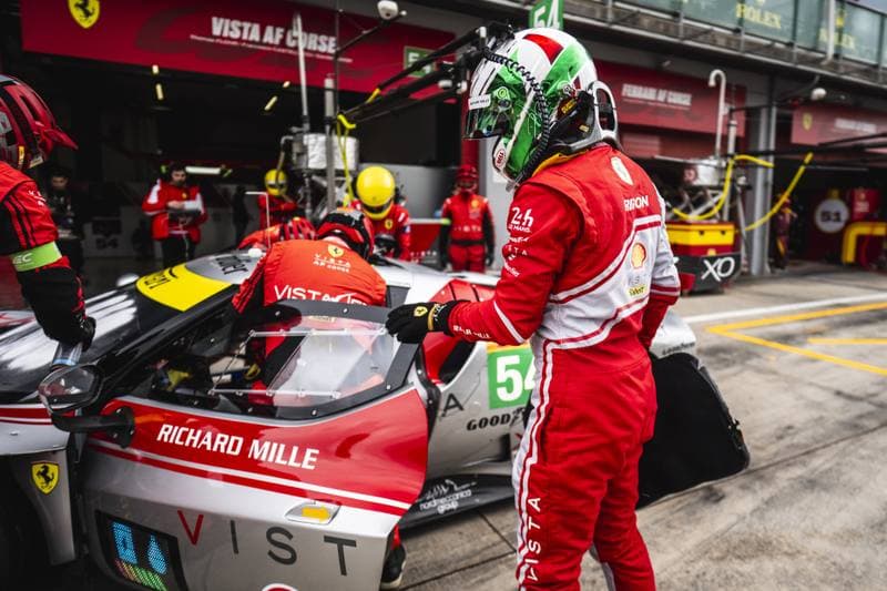 Motorsport. FIA WEC. Prologue. 13.04.2026