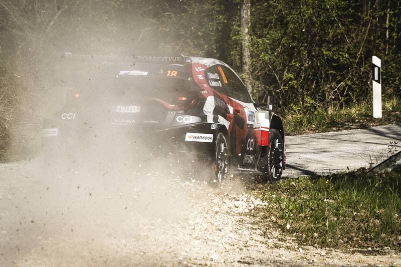 Motorsport. WRC. Croatia Rally. 09.04.2026