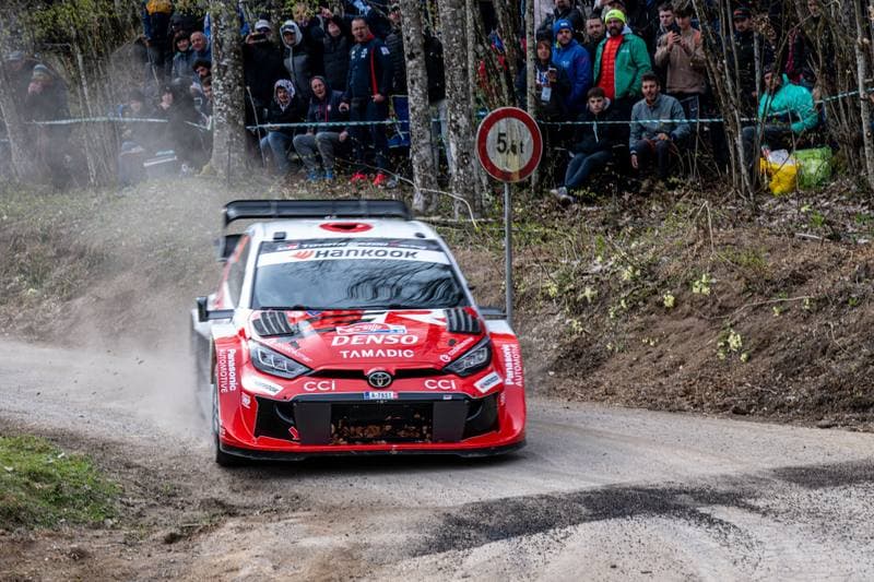 Motorsport. WRC. Croatia Rally. 11.04.2026