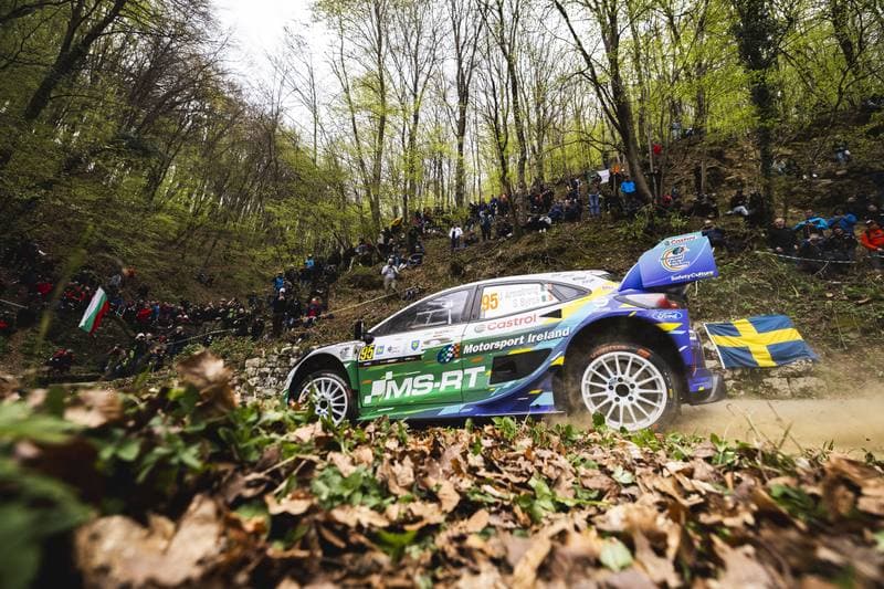 Motorsport. WRC. Croatia Rally. 09.04.2026
