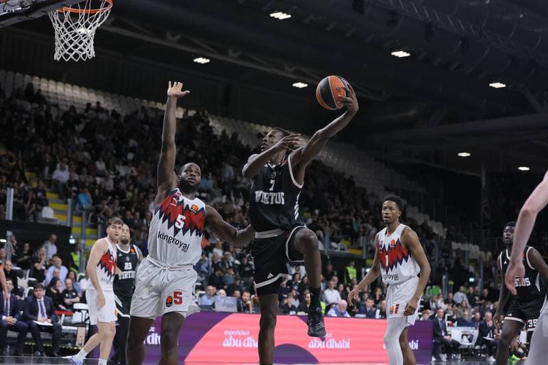Basketball. Euroleague. Virtus Bologna - Baskonia Vitoria. 10.04.2026
