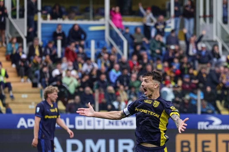 Football. Serie A. Parma Calcio - SSC Napoli. 12.04.2026