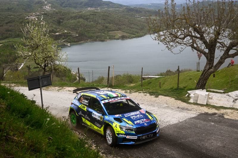 Motorsport. WRC. Croatia Rally. 11.04.2026